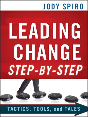 cover image of Leading Change Step-by-Step